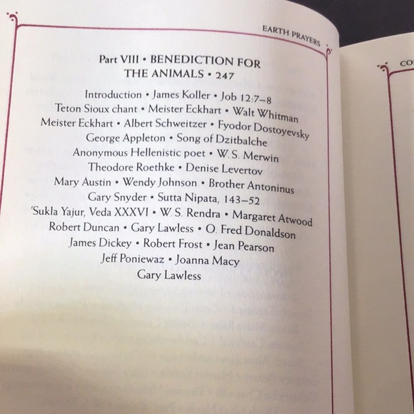 Earth Prayers book From Around the World Edited by E Roberts & E Amidon 1991 - Picture 14 of 16